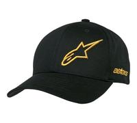 Alpinestars Sessionised Motorcycle Motorbike Casual Hat Cap - Black / Gold