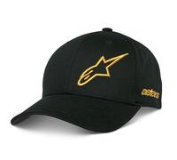 Alpinestars Sessionized Hat Black Gold