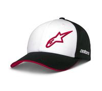 Alpinestars Sessionized Hat Black White Red