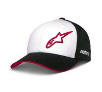 Alpinestars Sessionized Hat Black White Red