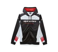 Alpinestars, Sessions Ii Fleece, Hoodie, Black/White, Xl, Man