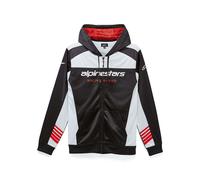 Alpinestars Sessions 2 Full Zip Fashionable Casual Wear Hoodie Black / White