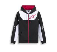 Alpinestars Sessions V3 Hoodie - Full Length Zip Opening, Astars Logo
