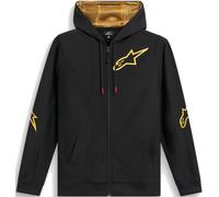 Alpinestars Sessions V3 Hoodie Sweatshirt Hoodie for Men Black/Gold M, Black/Gold, M