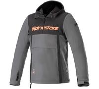 Alpinestars Sherpa Half Zip Sweatshirt Grey L Men