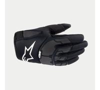 Alpinestars Shielder Windproof Motorcycle Gloves Unisex Kids Thermo - Black