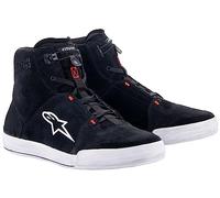Alpinestars SHOE CHROME BLK/GY 11.5