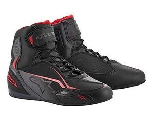 Alpinestars SHOE FAST 3 BK/GY/RD 10.5