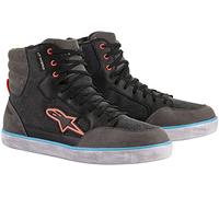 Alpinestars J-6 Canvas Motorcycle Shoes Black EU 46 Men
