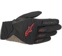 Alpinestars Shore Gloves, black-red, size S for Men