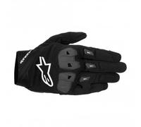 Alpinestars Short Sports Gloves - Men's SP X 1 - Black/White