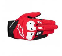 Alpinestars Sp X 1 Motorcycle Gloves, black-white-red, size S for Men