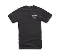 Alpinestars, Sign Up Tee, Short Sleeve Shirt, Black, L, Man