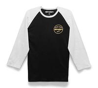 Alpinestars Six Three Men's Long Sleeve Jersey, Mens, Long Sleeve Sweater, 1211-74002, Black White, S