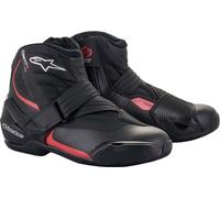 Alpinestars SM-1 R V2 Motorcycle Shoes, black/red, size 43