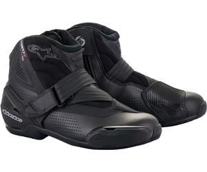 Alpinestars SM-1 R V2 Vented Motorcycle Shoes, black, size 39 for Men