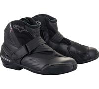 Alpinestars SM-1 R V2 Vented Motorcycle Shoes, black, size 49 for Men