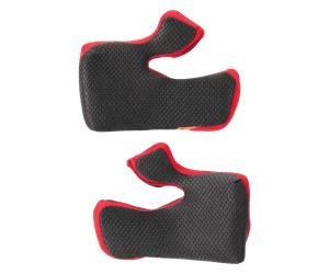 Alpinestars SM10 5mm MX Helmet Cheek Pad Set Black XS