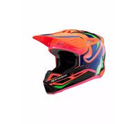 Alpinestars S-m3 Deegan Ece22.06 Junior Off-road Helmet Multicolor M Kids