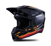 Alpinestars Motocross Helmet S-M3 Force - Black - XXL (Men's 2XL)
