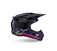 Alpinestars SM3 Force OCD Helmet ECE06 Black Glossy