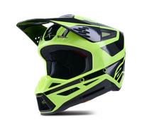 Alpinestars SM3 Heat MX Helmet Yellow Fluo/BlackS Yellow Fluo,Black