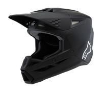 Alpinestars SM3 Solid ECE06 Youth MX Helmet BlackM Black