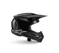 Alpinestars SM3 Solid Helmet Ece06 Black Glossy, Size: XXL