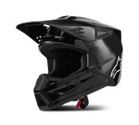 Alpinestars S-M3 Motocross Helmet, black, size M for Men