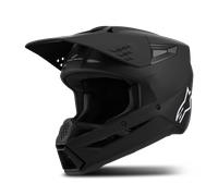 Alpinestars S-M3 Motocross Helmet, black, size L for Men