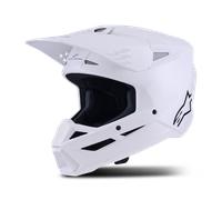 Alpinestars S-M3 Motocross Helmet, white, size 2XL for Men