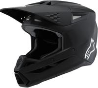 Alpinestars SM3 Solid Youth Motocross Helmet, black matt, size Y/S (48/49)