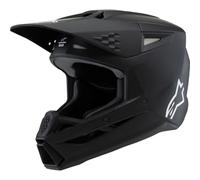 Alpinestars SM3 Solid Youth Motocross Helmet, black matt, Y/L (52/53)