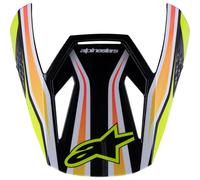 Alpinestars Sm3 Wurx Visor Black