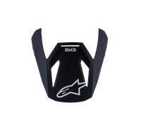 Alpinestars SM3 Youth Solid Visor Black Matt, Size: One Size