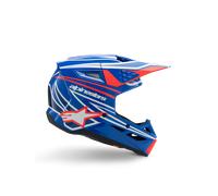 Alpinestars S-m3 Wurx Ece22.06 Junior Off-road Helmet Blue L