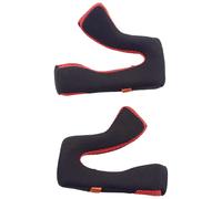 Alpinestars Sm5 +5 Mm Cheek Pads Black 2XL