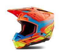 Alpinestars SM5 Action 2 MX Helmet Orange/YellowL Orange,Yellow