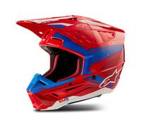 ALPINESTARS ALPINESTARS - Helmet S-M5 Action 2 Bright Red / Blue Glossy 2024 L