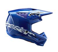 Alpinestars SM5 Corp Helmet ECE Blue Glossy, Size: XL