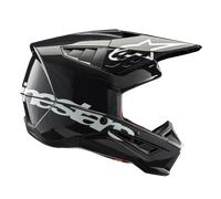 Alpinestars SM5 Corp Helmet ECE Dark Gray Glossy