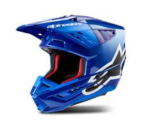 Alpinestars S-m5 Corp Ece22.06 Off-road Helmet Blue XS