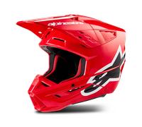 Alpinestars S-M5 Corp 2024 Motocross Helmet, red, size L for Men