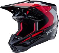 Alpinestars Honda S-m5 Ece22.06 Off-road Helmet Black XS
