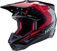 Alpinestars SM5 Honda Motocross Helmet, black/red, size XXL (63/64)