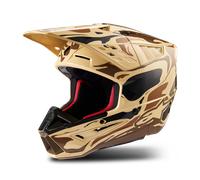 Alpinestars S-M5 Mineral 2024 Motocross Helmet, brown, size XS