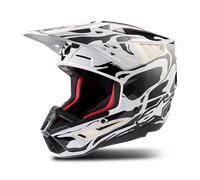 ALPINESTARS ALPINESTARS - Helmet S-M5 Corp Cool Gray / Dark Gray Glossy 2024 XXL