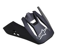 Alpinestars SM5 Moto Motocross Off-Road MX Helmet Peak Matt Black