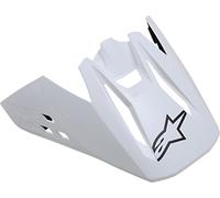 Alpinestars S-M5 Solid Helmet Peak, white for Men
