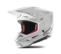 §Alpinestars SM5 MX Helmet Solid White§